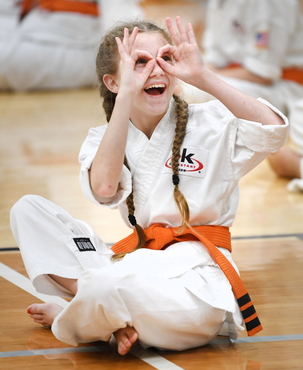 Chuck Norris Belt Ceremony 1.jpg